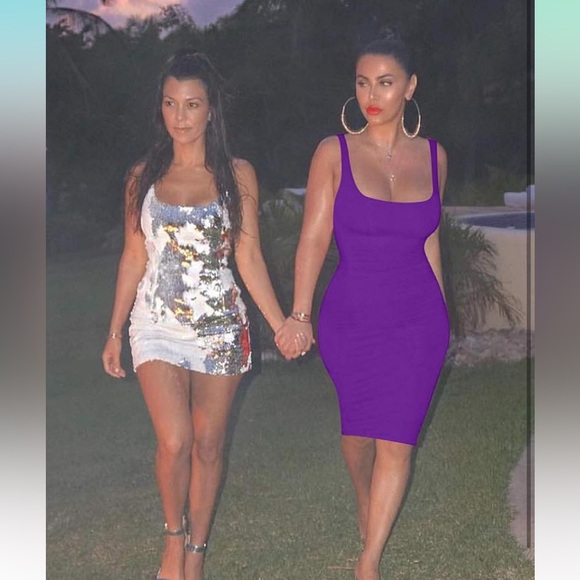 Sexy Bodycon Tank Dress Sleeveless
8060 - Picture 3 of 6